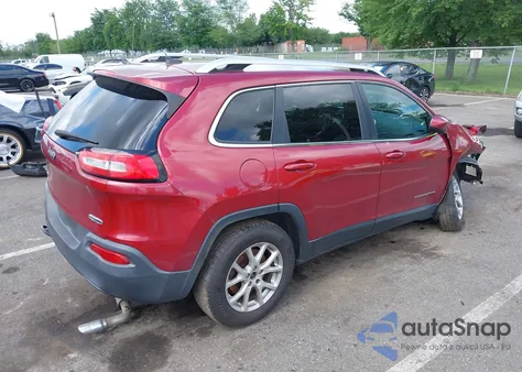 2014 Jeep Cherokee Latitude из США, поврежденный, VIN 1C4PJMCS3EW216803